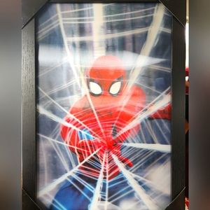 Hologram Spiderman Marvel